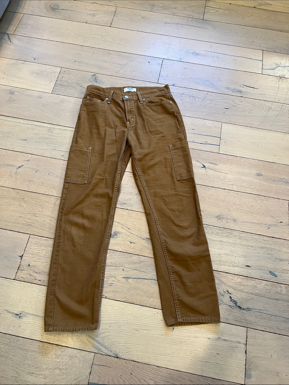 Denizen from Levi's women’s Cargo Pants in Brown
